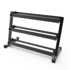 Customization Multi Functional Two Layer <strong>Dumbell</strong> <strong>Rack</strong> Strength Training Gym Dumbbell Storage <strong>Rack</strong> - Product Image 3