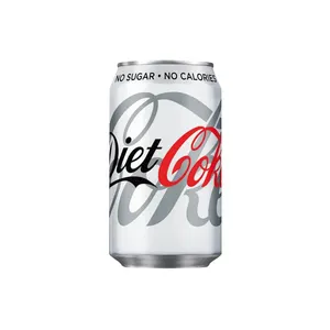 Coca Cola Blikjes 330Ml/Dieet Dieet Cherry Coca Cola Nul Doos Van 24