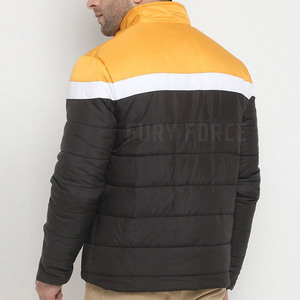 Chaqueta acolchada de invierno para hombre de talla grande 2025 diseño superior personalizado mejor calidad nueva chaqueta de invierno para hombre de moda - Product Image 3