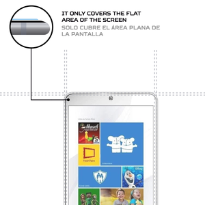 ตัวป้องกันหน้าจอป้องกันการกระแทกสำหรับโอดิส วินคิด 8 แท็บเล็ตฝาครอบป้องกันระดับพรีเมียม - Product Image 4