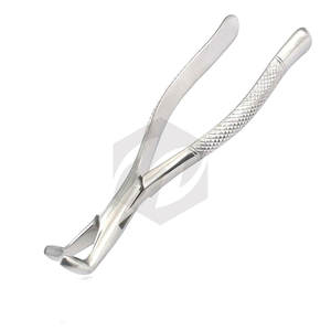 Fórceps de extracción de raíces #222 Molares inferiores Fórceps de extracción dental universal Molar inferior Eliminación de dientes Instrumentos médicos dentales - Product Image 3
