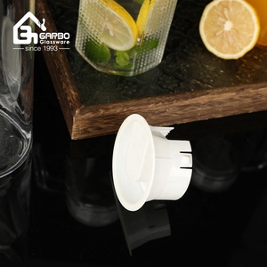 Bán Buôn 1000Ml Thủy Tinh Trong Suốt Nước Jug Đối Với Trang Chủ Sử Dụng Lọ Thủy Tinh Máy Làm Bình Thủy Tinh Với Giá Rẻ Giá Với Xử Lý - Product Image 5