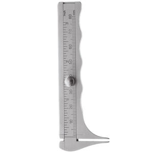 Instruments de mesure Castroviejo chirurgicaux, calibre Castroviejo dentaire, jauge de mesure, instrument d'implant orthopédique - Product Image 5
