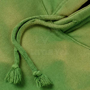 Super calidad diseño personalizado adultos Invierno Polar con capucha ropa casual sol estampado patrón ODM 100% algodón liso teñido al por mayor - Product Image 3