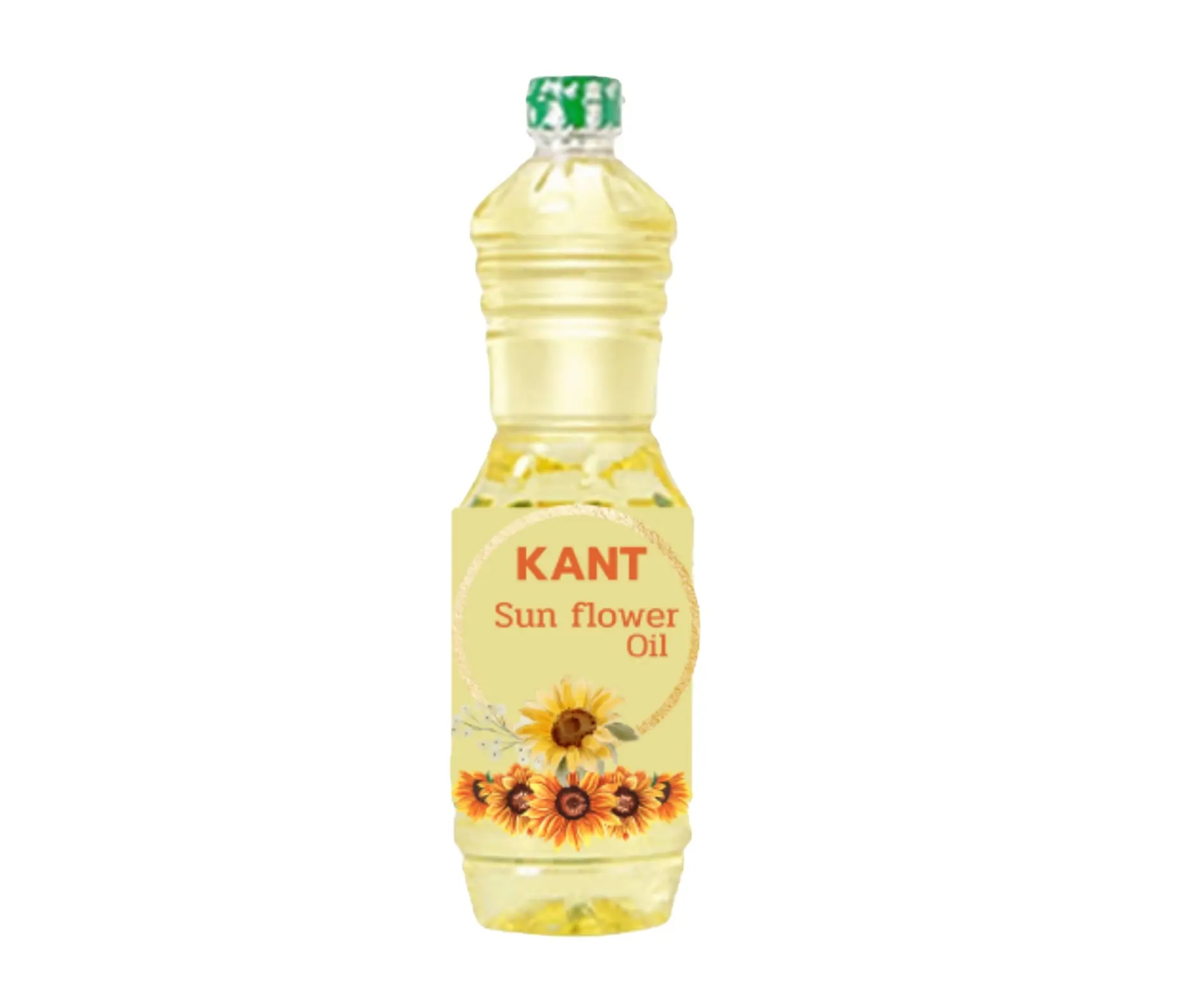 KANT Sunflower oil for cooking grad premium grass bottle product of Thailand OEM bulk high quality GMO free pure cans canned