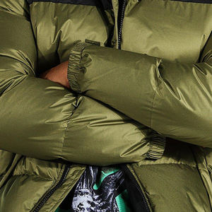 <b>Men's</b> Fashionable <b>Plus</b> <b>Size</b> Winter Puffer <b>Jacket</b> Quick Dry Hooded Collar with Competitive Price OEM Customizable - Product Image 5