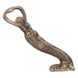 Dragon Shape Metal Bottle Opener Aluminum Barware Party Ware for Home Hotel Restaurant Use - Product Image 2