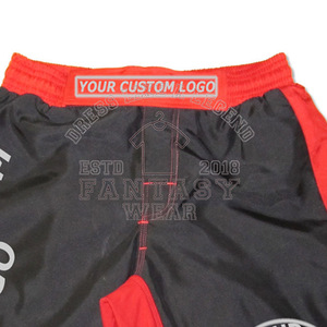 Shorts d'entraînement MMA 2026 Premium à séchage rapide en tissu élastique rafraîchissant, double couche avec compression interne pour le combat et l'entraînement - Product Image 4