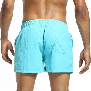 Pantalones cortos de poliéster y algodón para hombre de talla grande High Street de alta calidad OEM diseño personalizado sublimación impresa verano hombre corto 2024 - Product Image 6