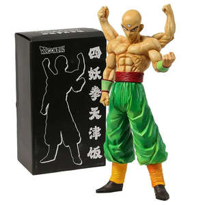 Nouvelle figurine d'action Dragon Ball Tien Shinhan en plastique, modèle de personnage, jouet de collection, décoration d'intérieur, accessoires d'anime ODM - Product Image 1