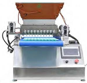 New Small Scale Stainless Steel Automatic Candy Pouring <b>Machine</b> with Auto Open - Product Image 2