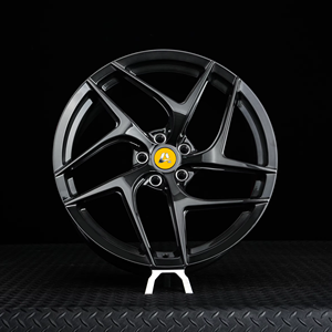 Juego de Ruedas de Aleación de 18 y 19 Pulgadas 5x114.3 para Modelos FK/FC, <span class=keywords><strong>CL</strong></span>, RW y SUV, Mejora de Posventa, Negro Brillante - Product Image 2
