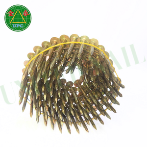ตะปูเหล็กม้วนสำหรับงานมุงหลังคาขนาด1-1/4นิ้ว7200ชิ้นสไตล์หัวแบนพร้อมก้านเรียบราคาไม่แพงสำหรับโครงการมุงหลังคา - Product Image 2