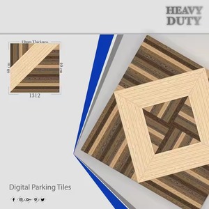 400x400mm extérieur en porcelaine numérique antidérapant balcon salle de bain 16x16 porcelaine parking 40x40cm carreaux de sol émaillés en céramique prix - Product Image 4