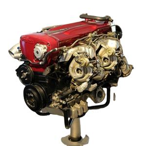 Japanese Used Engine RB26 RB26DET 2.6L Twin Turbo Engine For Sale RB25DET+Engine for sale RB26