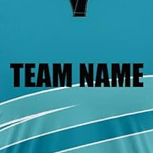Half Sleeve Breathable 100% Cotton Casual Sport Wear Men's Cricket Jersey Shirts Solid Digital Print Comfortable Fit - Product Image 6