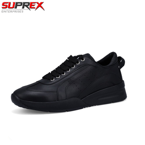 รองเท้าผ้าใบ Triple Black Legend คุณภาพสูง ผลิตตามสั่ง ออกแบบโลโก้ได้  สำหรับผู้ชายและผู้หญิง สวมใส่สบาย ป้องกันกลิ่น พื้นรองเท้าทำจากยาง - Product Image 4