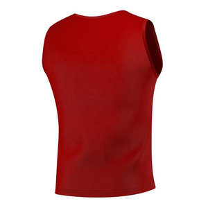 100% Polyester Mesh Breathable Four-Way Stretch Soccer Bib Training Vest Customized Quick Practice Wear for Football Teams - Product Image 3
