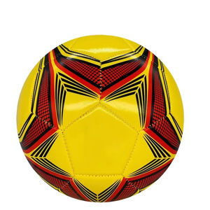 Ballon d'entraînement de match de football en cuir PU taille 5 poignée Durable Sports de plein air balle de jeu d'entraînement professionnel - Product Image 4