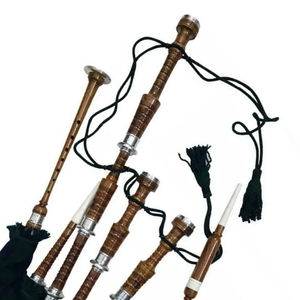 Gaita de cimbalones de madera de palisandro tartán hecha a medida, la mejor calidad, precios al por mayor, gaita de cimbalones hecha a mano para aprendizaje, gaita de cimbalones de madera en venta - Product Image 6