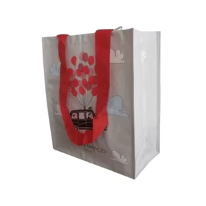 120gsm PP tissé sac fourre-tout réutilisable et écologique fabriqué au Vietnam pour des achats durables - Product Image 1