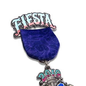 ป้ายเฟียสต้าตกแต่งโลหะของขวัญงานปาร์ตี้สั่งทำ - Product Image 2