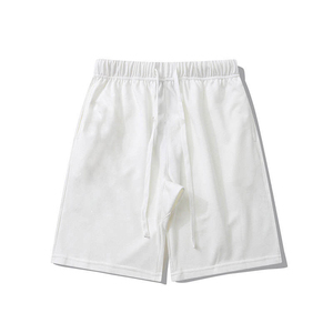 Wholesale Custom Logo <b>Men's</b> Sporty Polyester Gym Mesh <b>Shorts</b> for Sports Athletic Running Beach Basketball-Plain DyedDDP shipping - Product Image 5