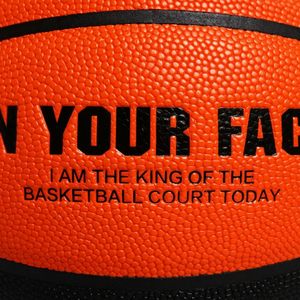 Baloncesto Oficial de Entrenamiento en interiores Tamaño 7 con canales profundos para un mejor control, agarre y ejercicios de tiro consistentes - Product Image 6