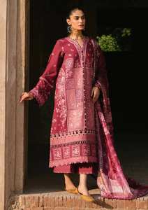 2025 nuevo diseño de calidad Premium Lawn Shalwar Kameez trajes personalizados para mujer ropa de fiesta vestido de mujer precio al por mayor - Product Image 2