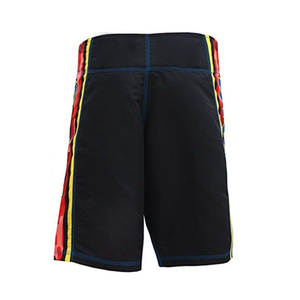 Pantalones cortos de gimnasio para hombre de poliéster 100%, cintura elástica, secado rápido, cómodo, estilo deportivo, decoración de encaje, antiarrugas, ¡el mejor precio! - Product Image 2