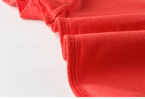 เสื้อยืดแขนสั้นคอกลมสำหรับเด็กใส่ได้ทั้งชายและหญิงเสื้อยืดเด็กผู้ชายทำจากผ้าฝ้ายออร์แกนิก100% พรีเมี่ยมโลโก้ได้ตามต้องการ - Product Image 5