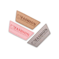 Étiquettes en tissu personnalisées avec logo OEM, vente chaude, pour vêtements, écologiques, étiquettes tissées pour le dos du t-shirt, pour vêtements