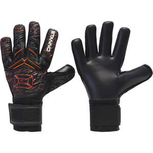 Gants de gardien de but en cuir de qualité supérieure personnalisables sur mesure coupe personnalisée poignée en latex de football en gros - Product Image 6