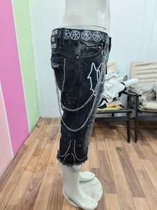 Denim <b>jeans</b> shorts - Product Image 6