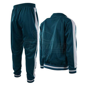 Chándal de manga larga con cremallera para hombre, sudadera de algodón de invierno, trajes deportivos transpirables de talla grande para gimnasio, hecho a medida para hombre - Product Image 2