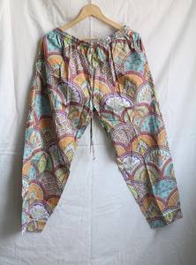 Pijamas de algodón de Patrimonio Cultural Bloque de mano Impreso a la perfección Pijamas de algodón de lujo con estampado de bloque de mano: Eleva su ropa de dormir - Product Image 6