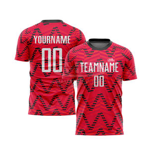 Uniformes de Fútbol Personalizados para Niños 2026, Camisetas de Manga Larga de Poliéster con Nuevo Diseño de Logotipo, Conjunto Verde con Pantalones Cortos para Deportes - Product Image 2