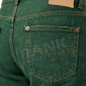 Pantalones de Hombre Clean Stitch, Lavados y Elegantes, de Tela de Algodón, Jeans para Hombre en Venta Online - Product Image 5