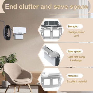 Soporte 2 en 1 para Starlink Gen 3, Soporte de Pared Antiestático para Enrutador y Fuente de Alimentación con Protección ESD de Fibra - Product Image 6