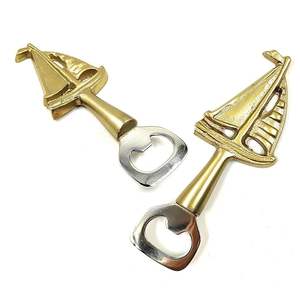 Lot de 2 ouvre-bouteilles en aluminium de style bateau ouvre-bouteilles pour sodas boissons froides et bières Bartools - Product Image 5