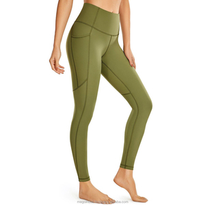 เลกกิ้งออกกำลังกายถักนิตติ้งสำหรับผู้หญิงไซส์ใหญ่ ออกแบบพิเศษ สำหรับเล่นกีฬา ฟิตเนส วิ่ง มีหลายสี - Product Image 2