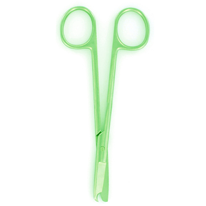 กรรไกรผ่าตัดสเตนเลสเกรดอุตสาหกรรมเคลือบสีเขียวสำหรับใช้ในการผ่าตัด - Product Image 5
