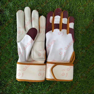 Gants de baseball et de softball personnalisés pour jeunes et adultes, avec logo, poignets courts, en cuir de vache, légers, professionnels, personnalisés, de haute qualité - Product Image 6