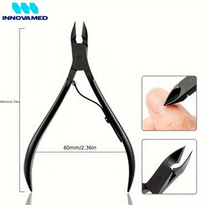 Precision Stainless Steel Cuticle Nippers Eco Friendly Manicure and Pedicure <b>Tool</b> for Dead Skin <b>Removal</b> Use on Nails and Fingers - Product Image 2