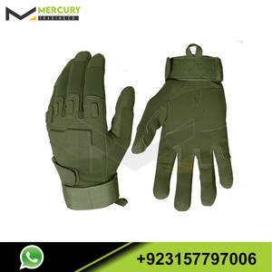 Vente en gros Nouveautés Gants tactiques à doigts entiers en cuir Gants tactiques de sécurité pour écran tactile de montagne pour l'extérieur - Product Image 2