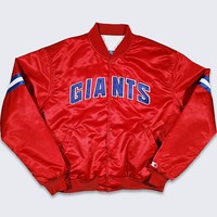 Blouson bomber vintage en satin personnalisable pour homme 2025, devant à col montant, Las Vegas Old School 90s Raiders Starter, personnalisé, collège