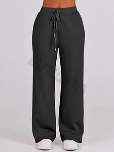 Ensemble 2 pièces pour femmes personnalisé vente en gros-Ensemble survêtement sweat-shirt et pantalon de survêtement - Product Image 6