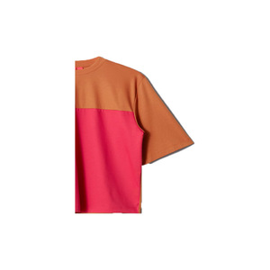 Women's Plus Size Crew Neck Embroidered <b>Half</b> <b>Sleeve</b> Long <b>T</b>-<b>Shirt</b> 100% Organic Cotton Canvas Breathable Eco-Friendly Casual - Product Image 5