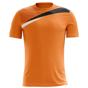 2025 Nouvel arrivage Logo d'équipe de football personnalisé Transfert de chaleur Maillot de football personnalisé de haute qualité pour hommes à bas prix - Product Image 3
