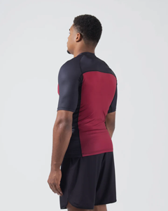 Sublimación personalizada de alta calidad MMA Rash Guard Venta completa de bajo costo; Desgaste de artes marciales de alta calidad Jiu Jitsu Rash Guard - Product Image 3